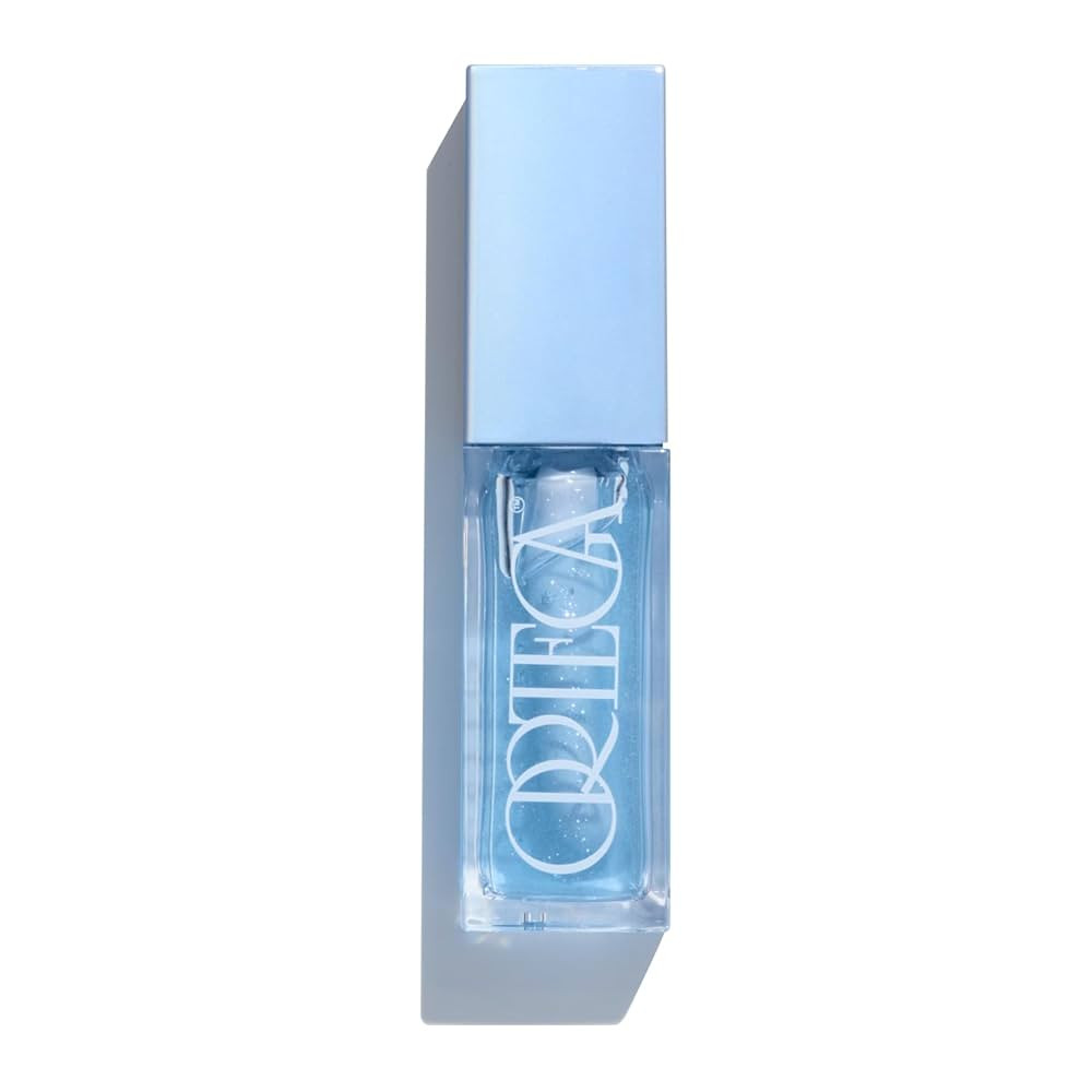 Ortega Beauty Blu Nectar Lip Oil By Etienne Ortega- Infused With Blue Agave, Vitamin E and Jojoba... | Amazon (US)