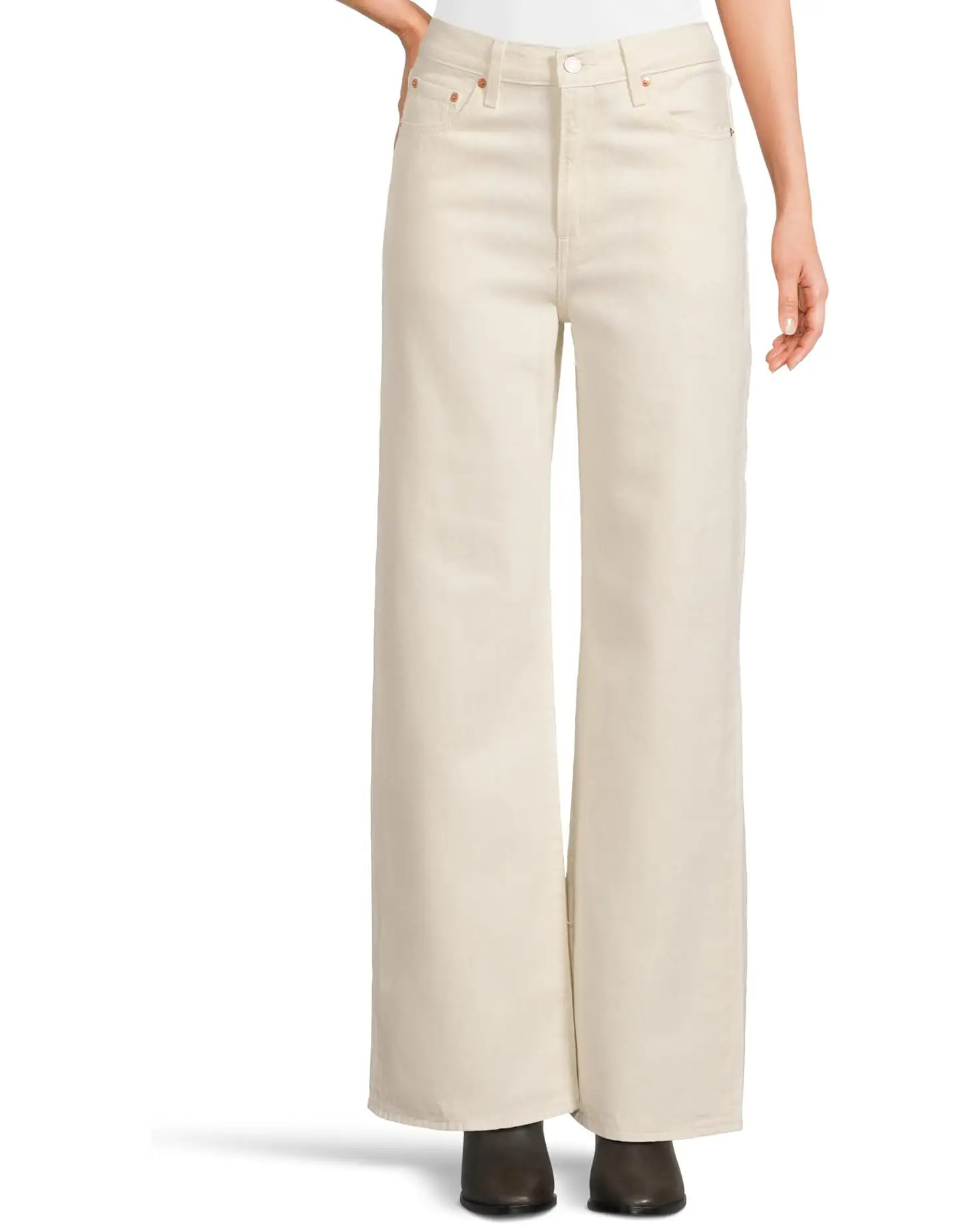 Ribcage Wide Leg Jeans | Zappos