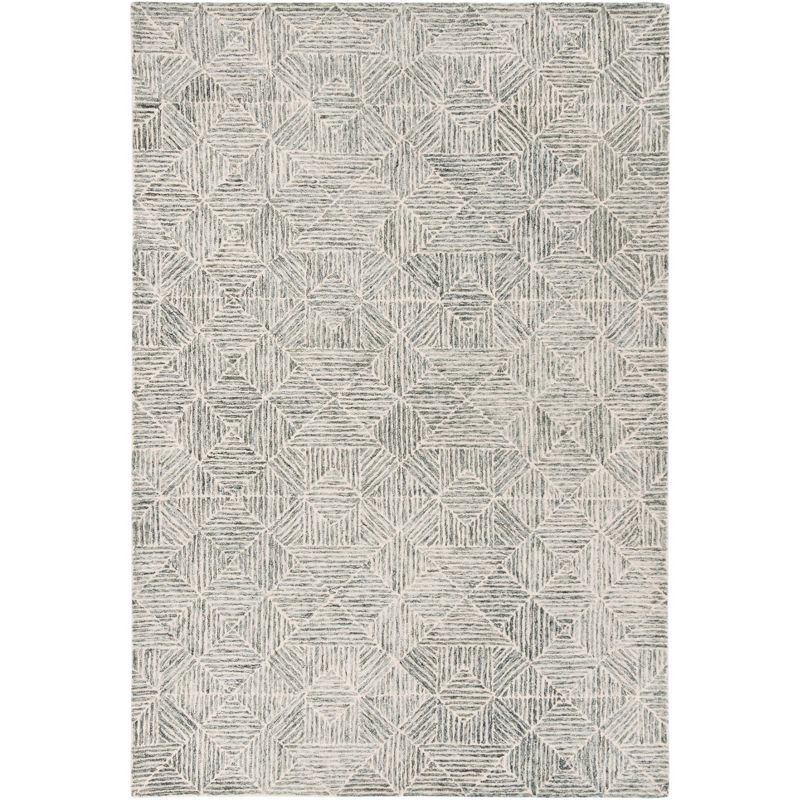 Abstract ABT763 Hand Tufted Rug  - Safavieh | Target