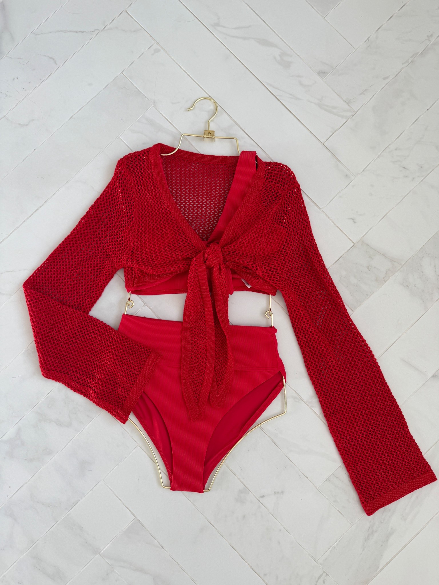 Time to hit the beach in style with this chic bikini set! Perfect for a summer getaway.

#LTKTravel #LTKootd