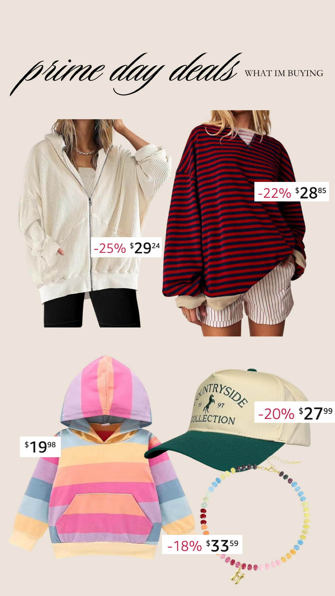 Prime day deals! What I’m buying part 2!