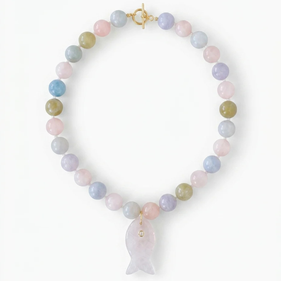Ocean Muse Necklace | Katie Dean Jewelry