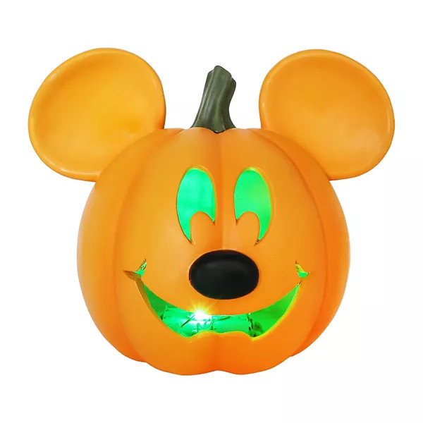 Disney's Mickey Mouse LED Pumpkin Decor by Celebrate Together™ | Kohl's