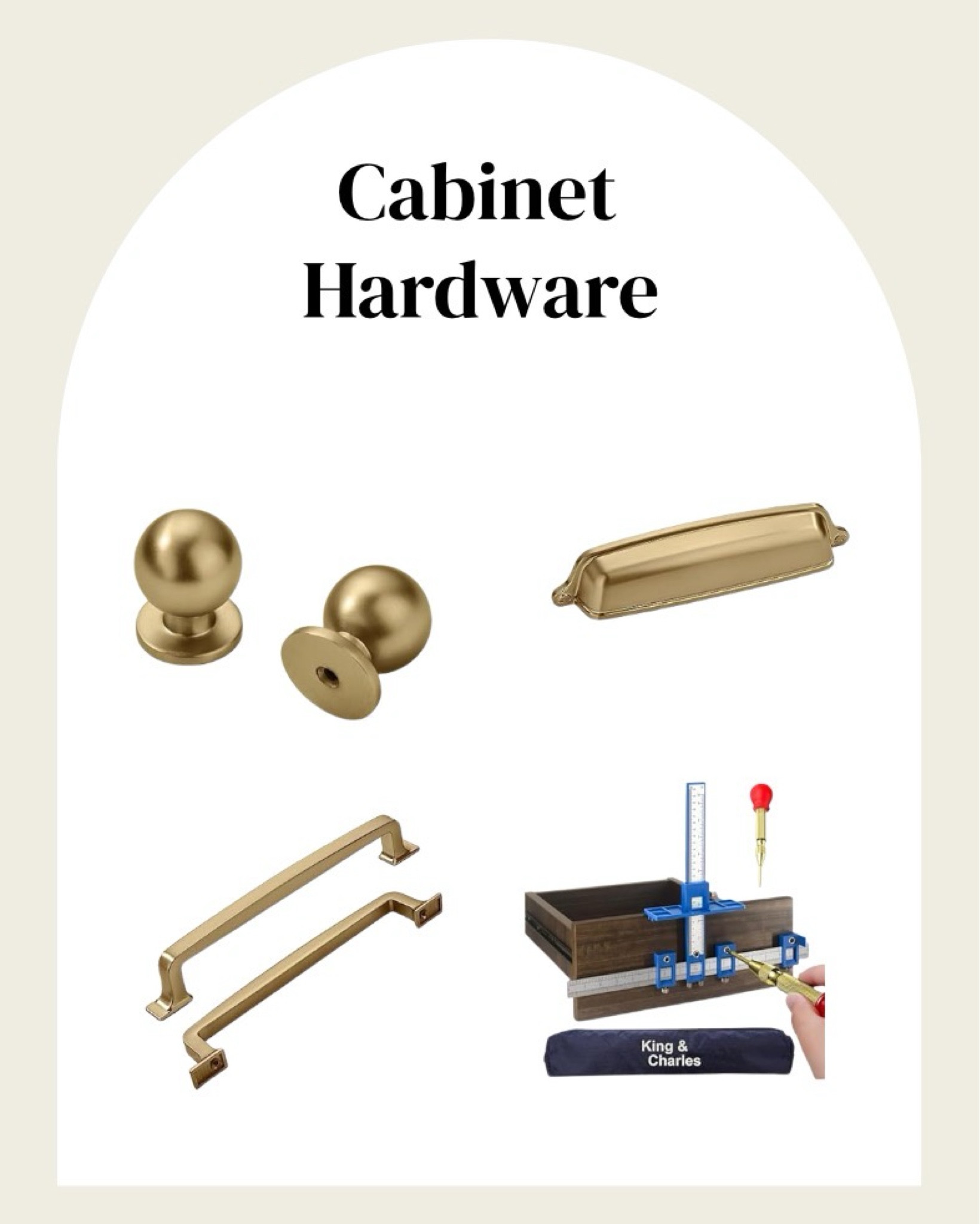 Brass Cabinet Hardware 

#LTKHome #LTKFindsUnder100 #LTKSaleAlert