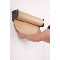 Wall Mounted Paper Roller- Butchers Dispenser- Roll Holder- Studio- Farm House Decor- Black Or White - Standout Spaces | Etsy (US)