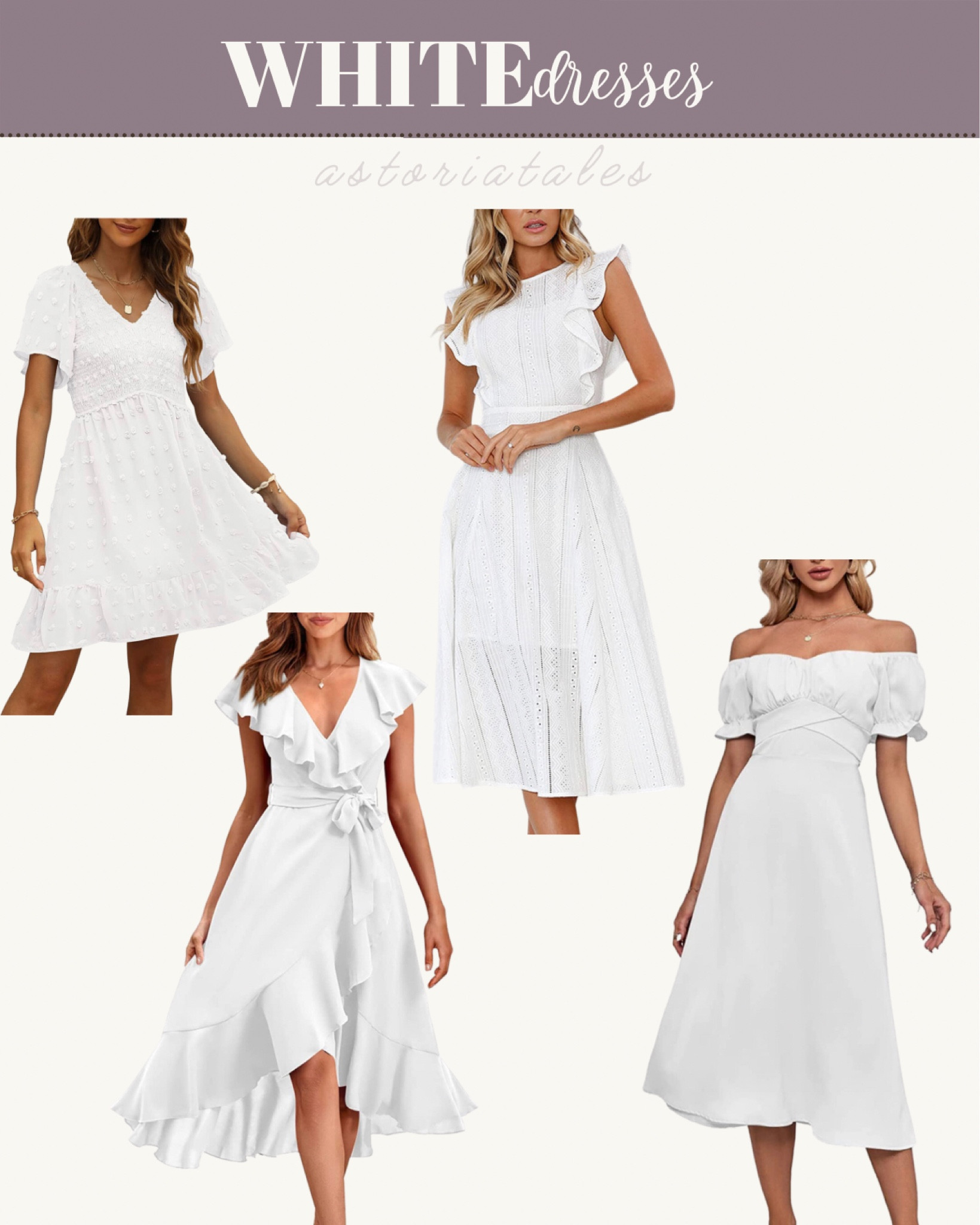 White dresses for wedding dress shopping 

#LTKU #LTKcurves #LTKfit #LTKstyletip #LTKsalealert #LTKwedding #LTKunder50 #LTKunder100

#LTKGiftGuide #LTKFind #LTKSeasonal