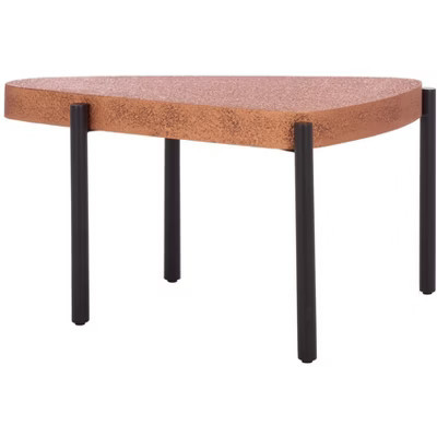 Sado Accent Table - ACC3241 - Brown/Black - Safavieh | Target
