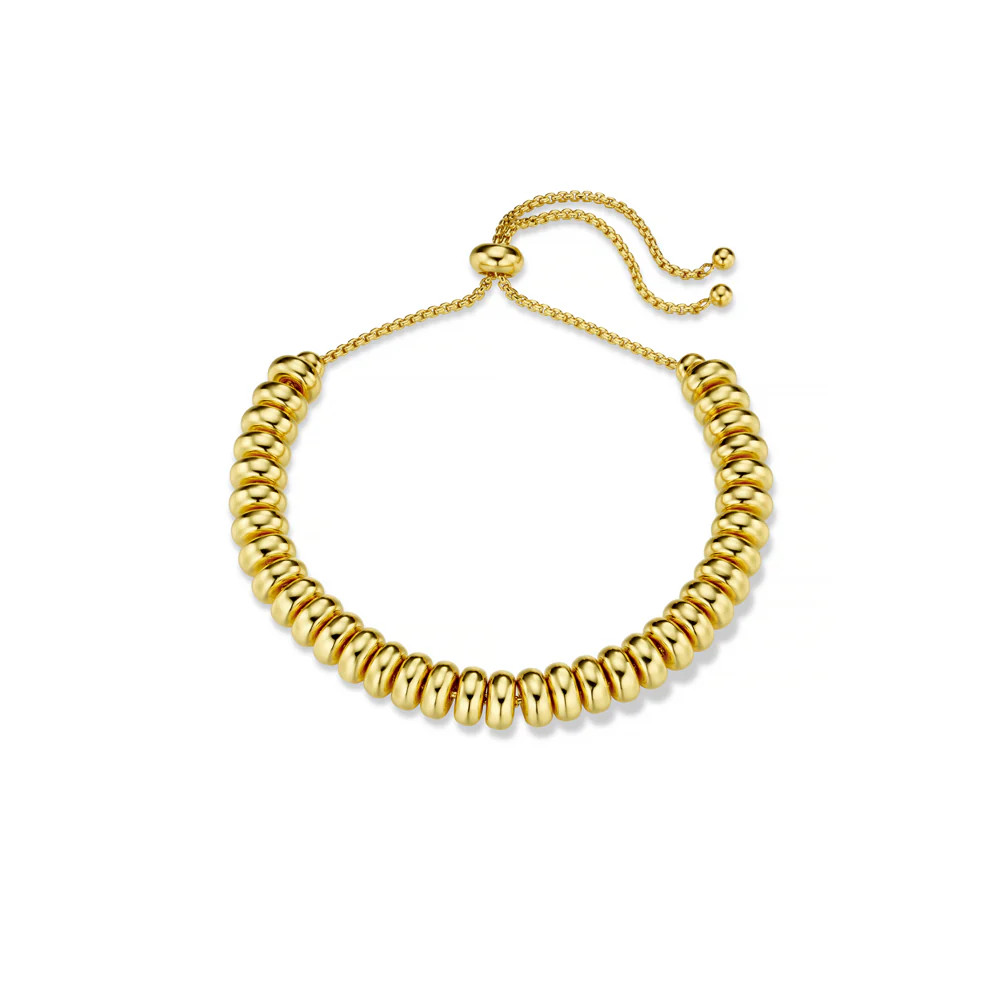 Metal Nugget Adjustable Slider Bracelet | Orelia