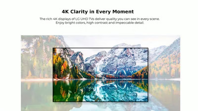 LG 4K UHD Smart LED HDR TV - UP7000 | Target