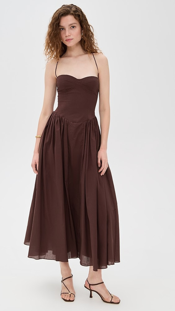 BARDOT Estie Cotton Maxi Dress | Shopbop | Shopbop