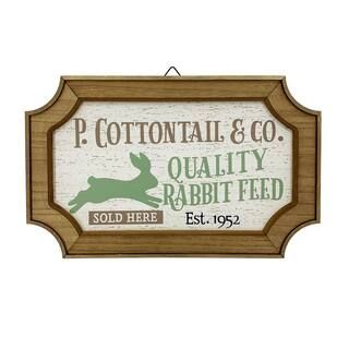 Quality Rabbit Feed Wall Sign by Ashland® | Michaels Stores
