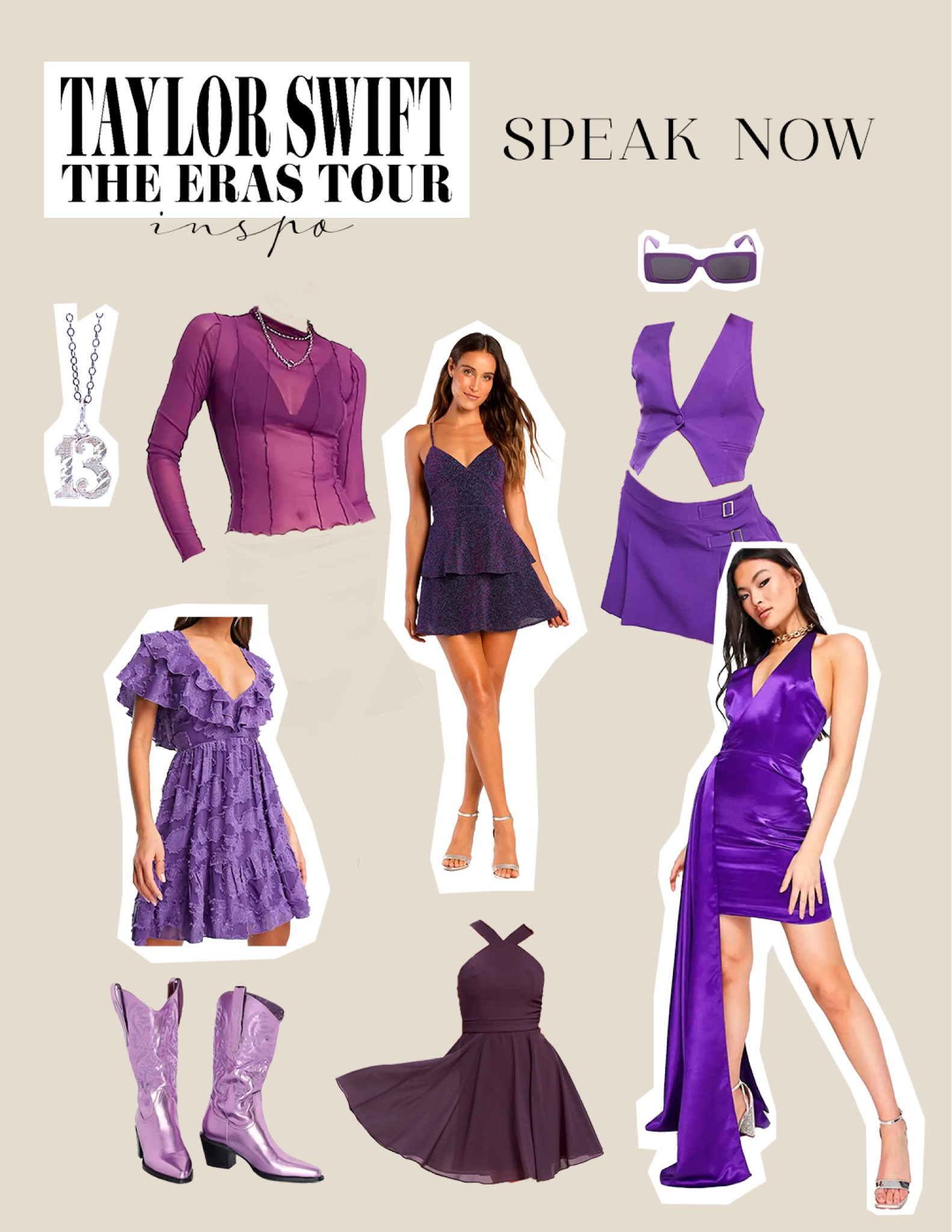 Speak now outfit inspo for anyone going to Taylor’s Eras tour! 

#LTKFind #LTKfit #LTKFestival