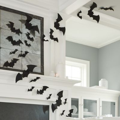 Assorted Felt Bats | Grandin Road