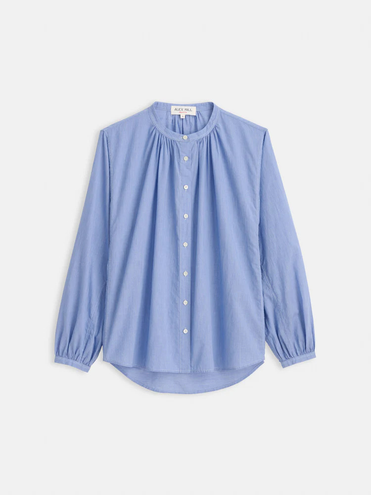 Katherine Shirt in Cotton Voile | Alex Mill