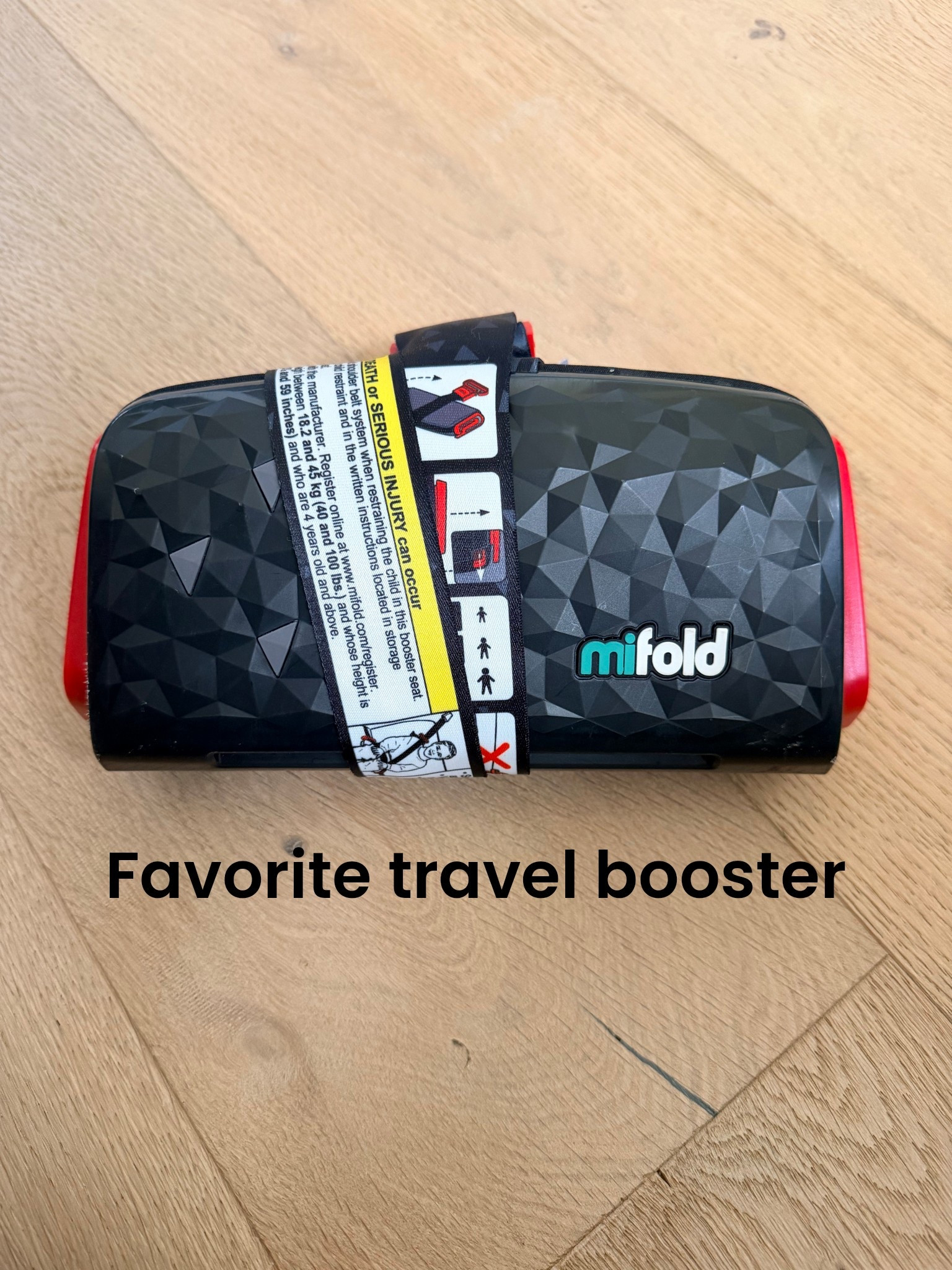 Traveling with kids? Our favorite travel booster seat. Fits in my purse 🙌

#LTKdayinmylife #LTKTravel #LTKKids