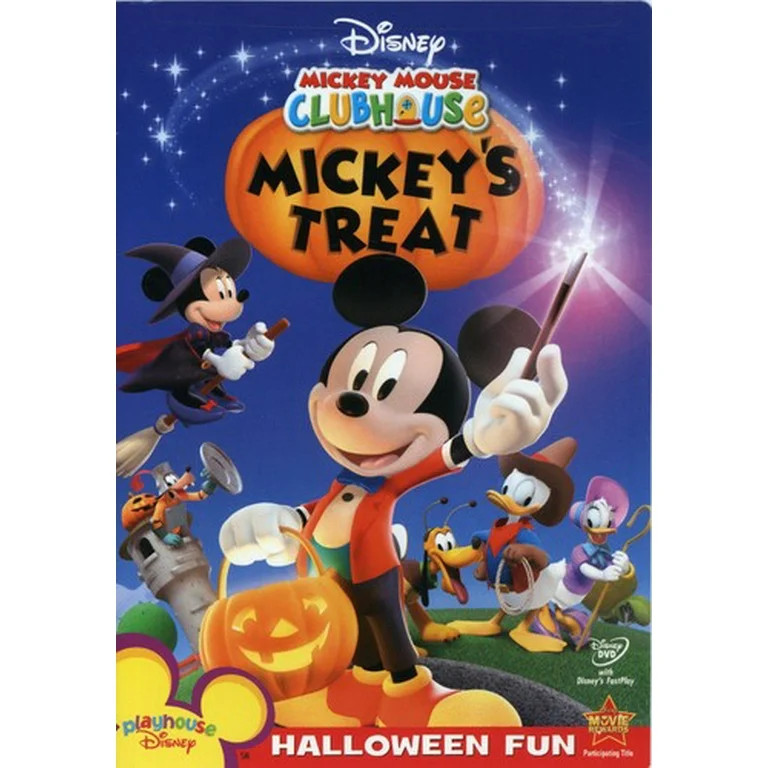 Mickey's Treat (DVD) - Walmart.com | Walmart (US)