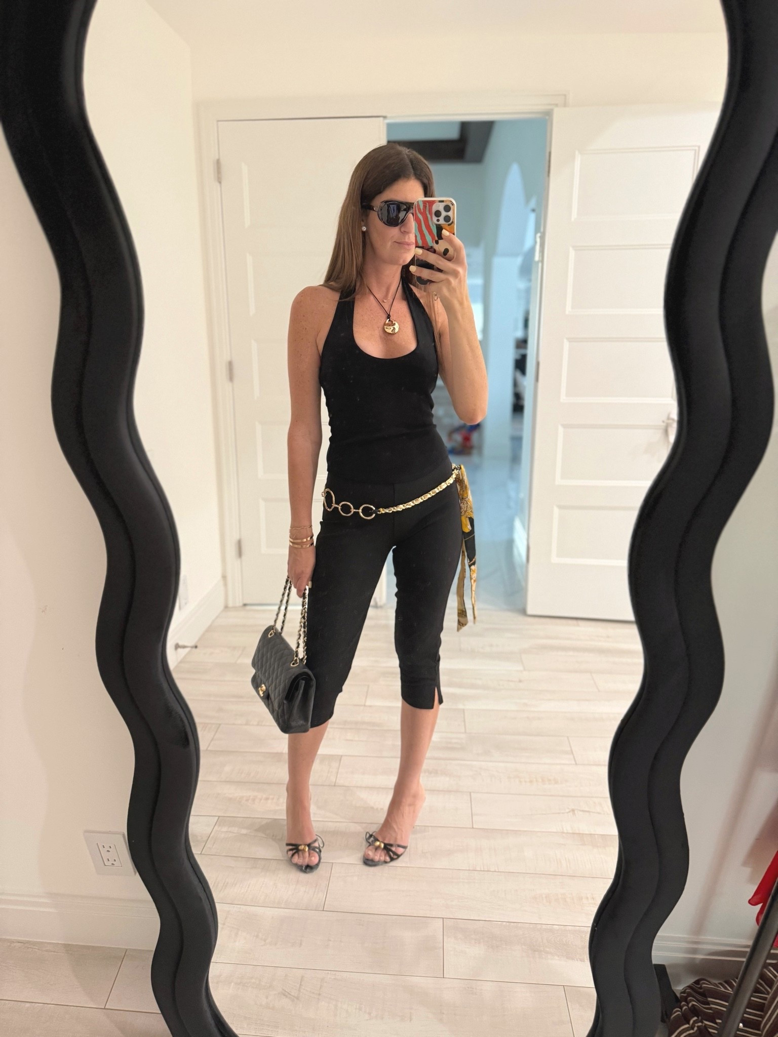 All black, but never basic 🖤✨

#LTKootd #LTKOver40 #LTKgrwm