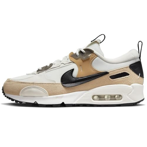 Nike Air Max 90 Futura Women's Shoes (DM9922-002, Phantom/Hemp/Sanddrift/Black) Size 5 | Amazon (US)