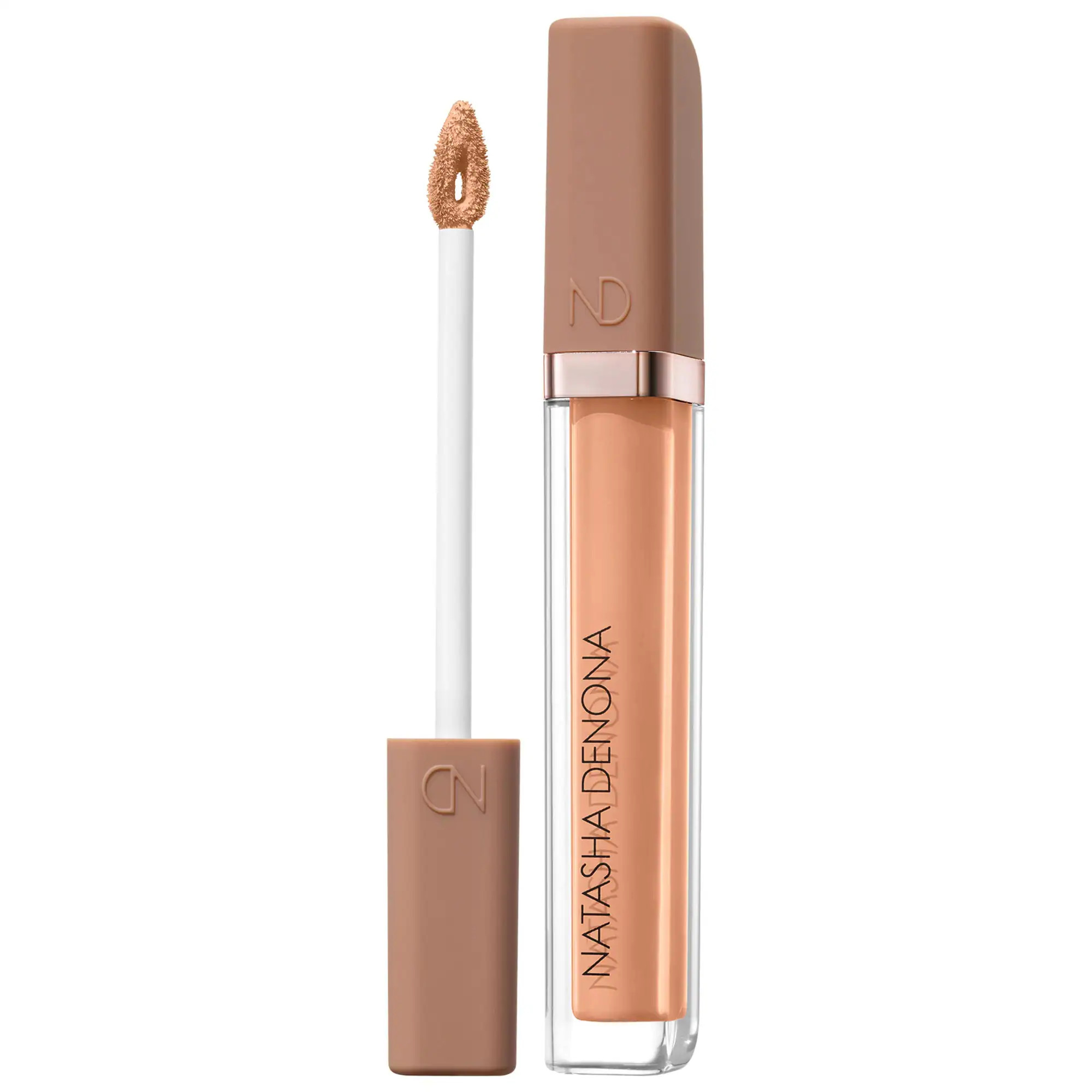 NATASHA DENONA Hy-Glam Brightening & Hydrating Medium to Full Coverage Crease Proof Serum Concealer RP6 0.25 oz / 7.39 mL | Sephora (US)