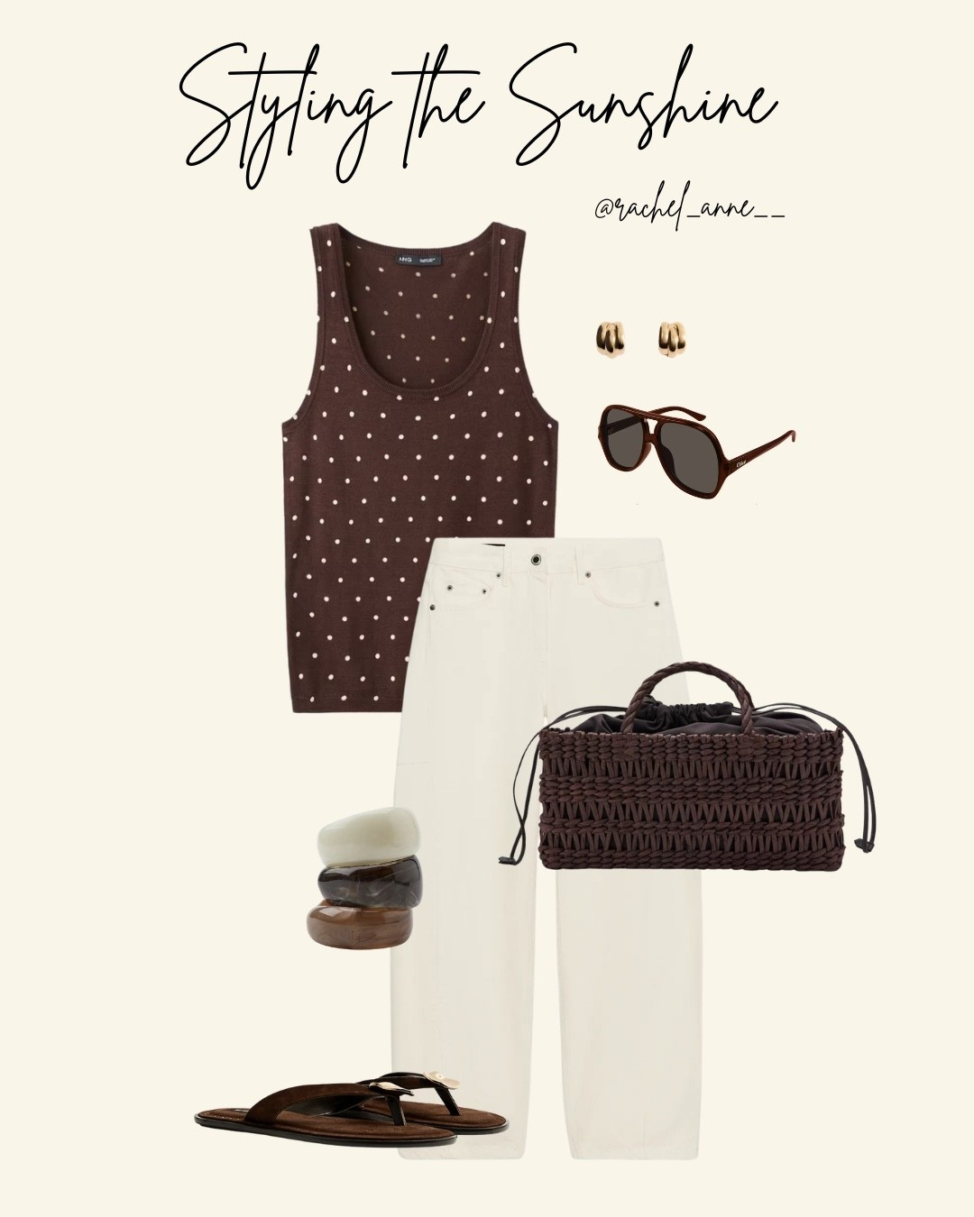 Weekend outfit Inspo 🤎🌞

#LTKuk #LTKeurope #LTKspring