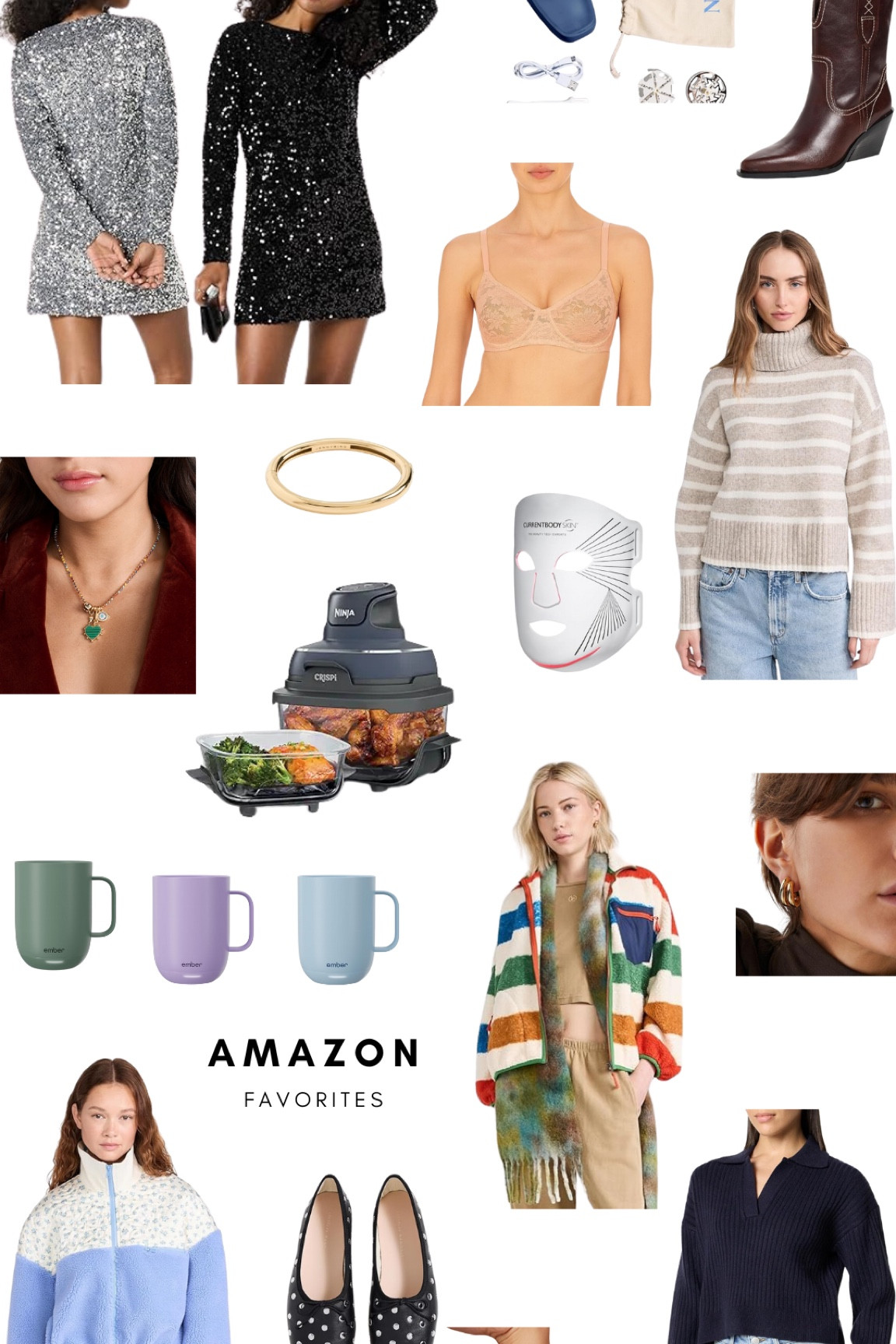 Guysssss this amazon round up is popping off. The drop’s sequin dresses are so good. The heated ember mug is on my wishlist. Lots of holiday gift ideas here!!

#LTKGiftGuide #LTKHoliday #LTKFindsUnder50