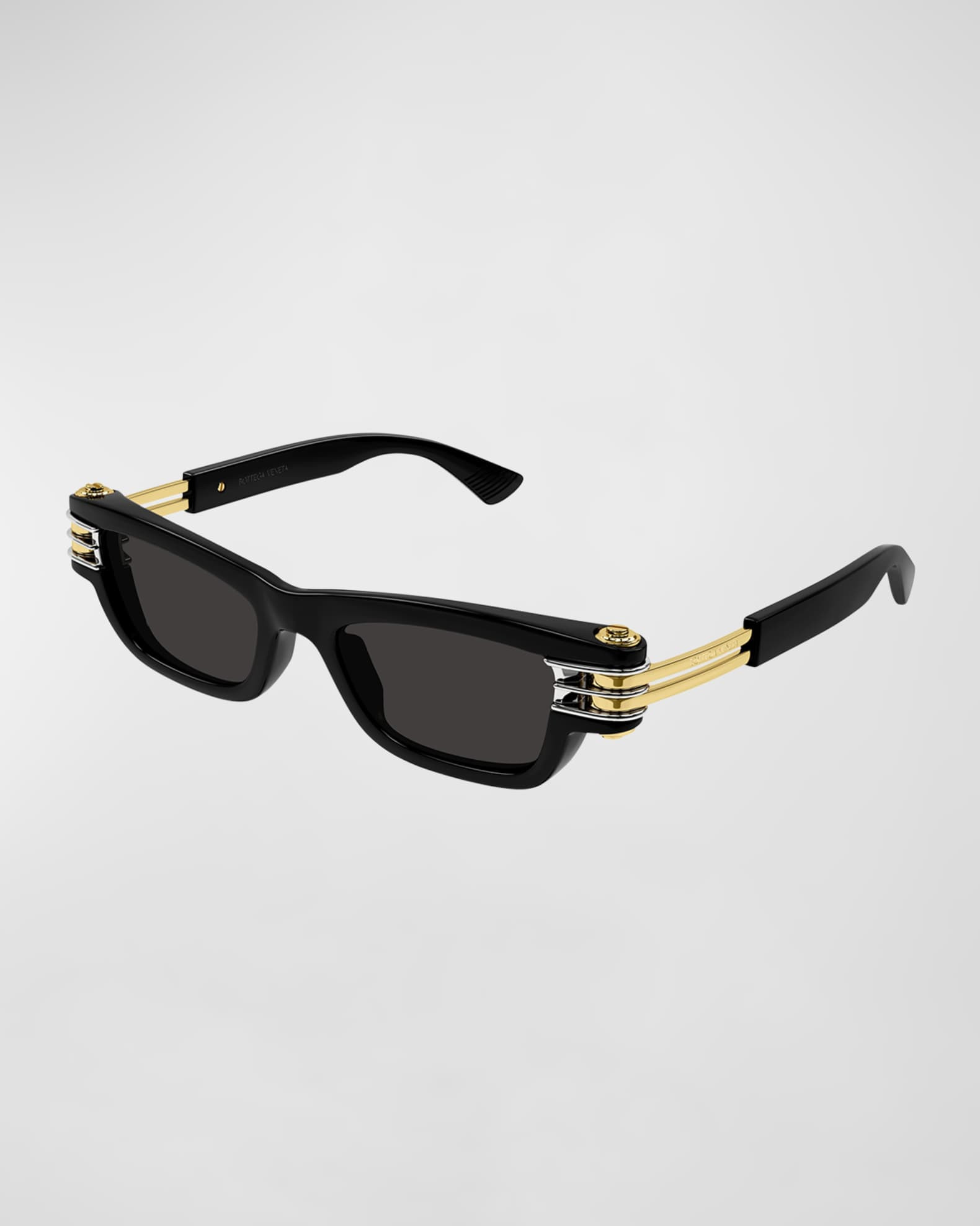 Bolt Plastic Rectangle Sunglasses | Neiman Marcus