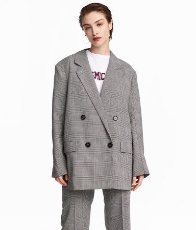 H&M Wool-blend Jacket $99 | H&M (US)