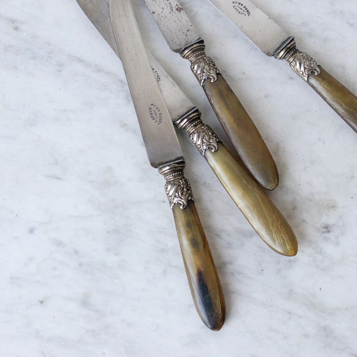 Horn Handled French Knife Set of 4 | elsie green | The French Kitchen | Elsie Green US