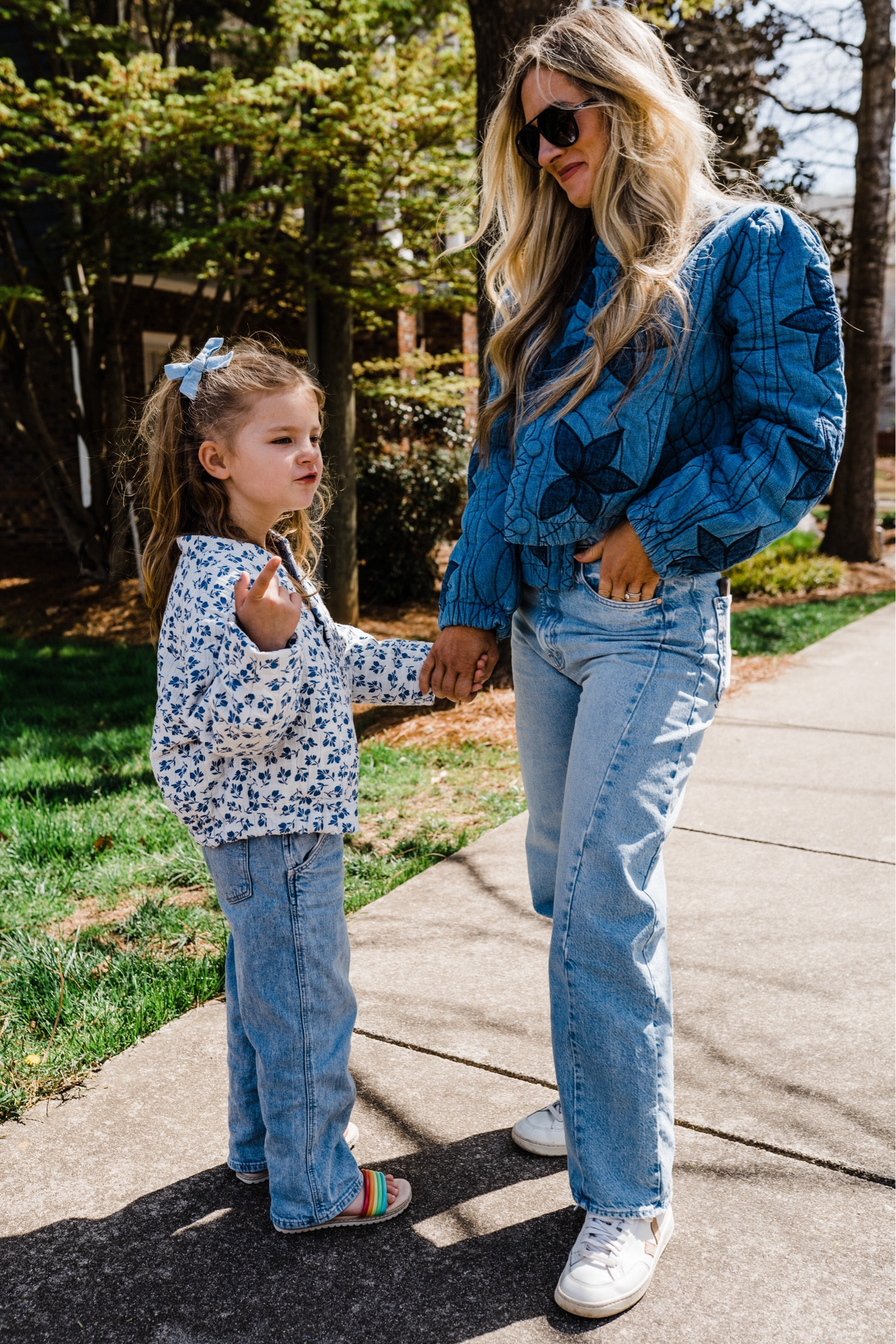 Mother daughter ‘matching’ jackets 

#LTKkids #LTKSeasonal #LTKfamily