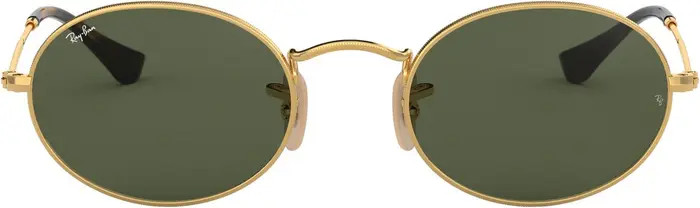 Oval 51mm Sunglasses | Nordstrom