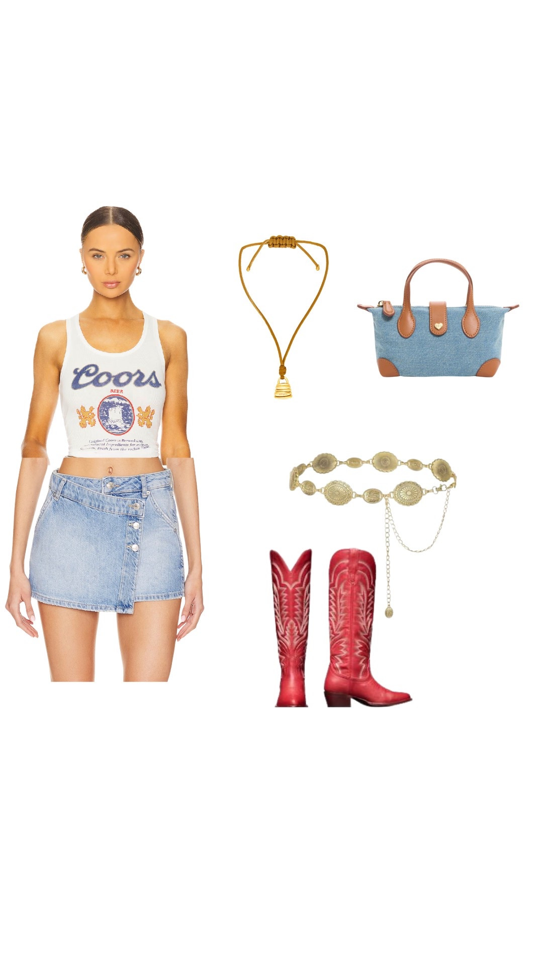 Stagecoach is right around the corner and I love this outfit I styled for festival season! You could also wear this to a country concert. 

#stagecoach #festivalseason #coachella

#LTKFestival #LTKFindsUnder100 #LTKStyleTip