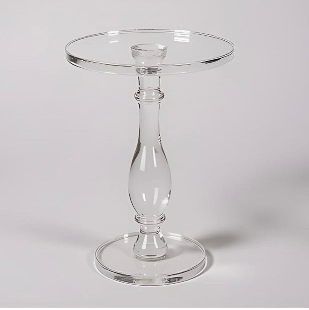 The perfect acrylic side table! A home staple! Fits every space  

#homeessentials #homefind #modernhome #under200 #homemusthave

#LTKStyleTip #LTKGiftGuide #LTKHome