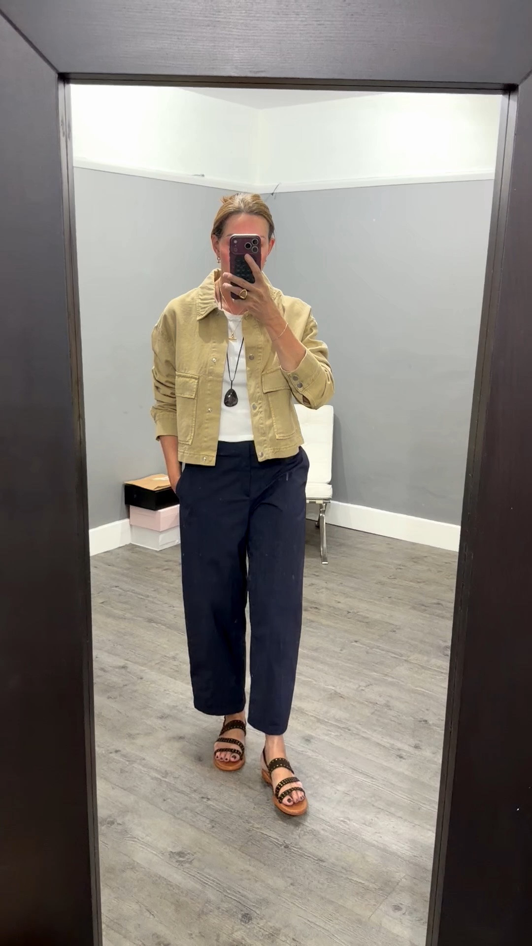 This fabulous jacket is now half price. So useful and goes with everything. I’m in a medium x