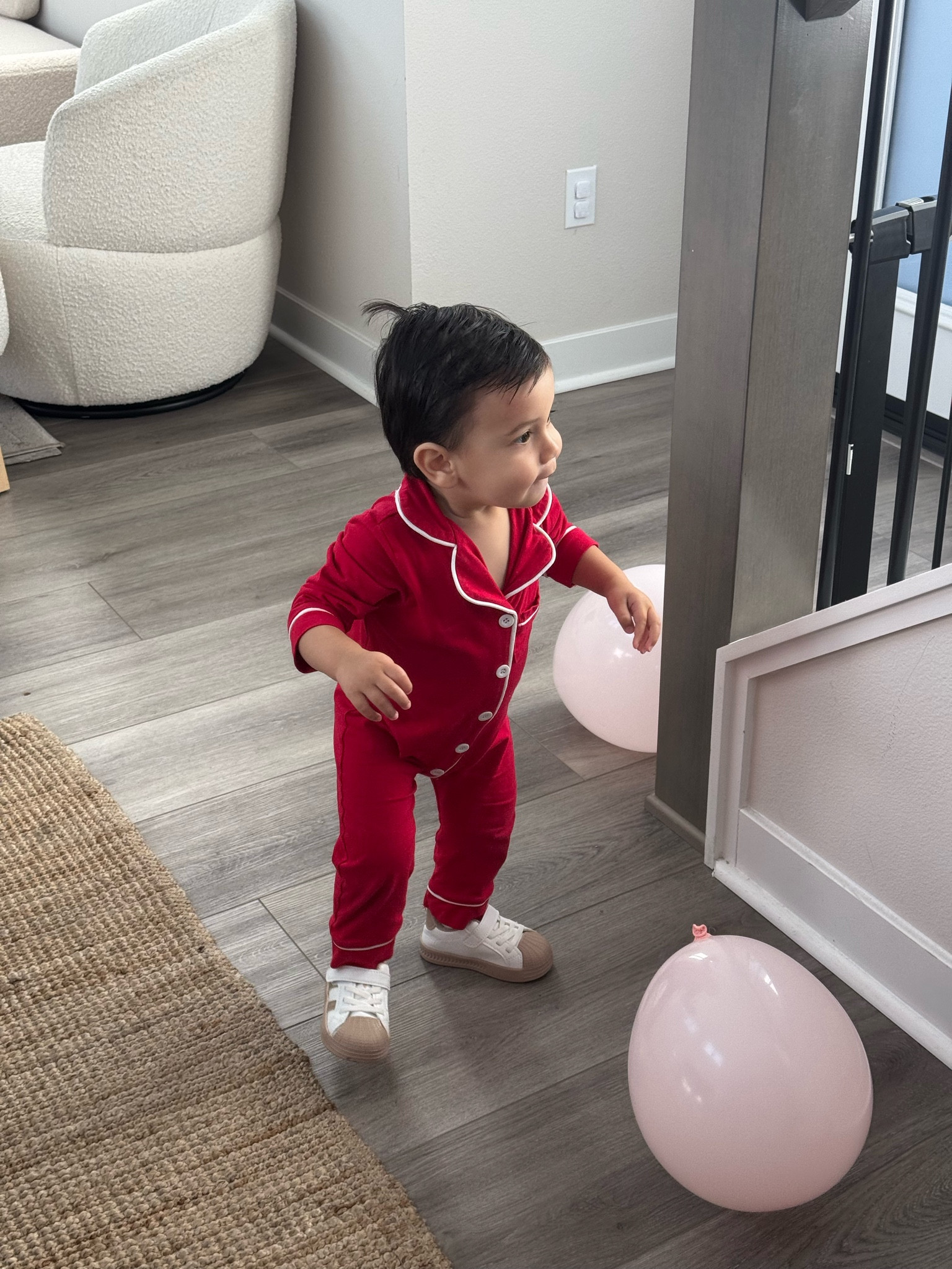 Baby boy / toddler boy Valentine’s Day pajamas 

#LTKSeasonal #LTKBaby #LTKFindsUnder50