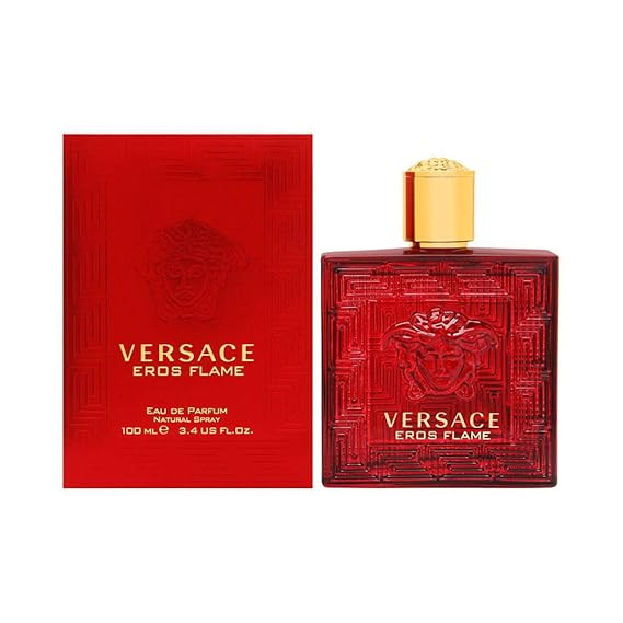 Versace Eros Flame for Men 3.4 oz Eau de Parfum Spray | Amazon (US)