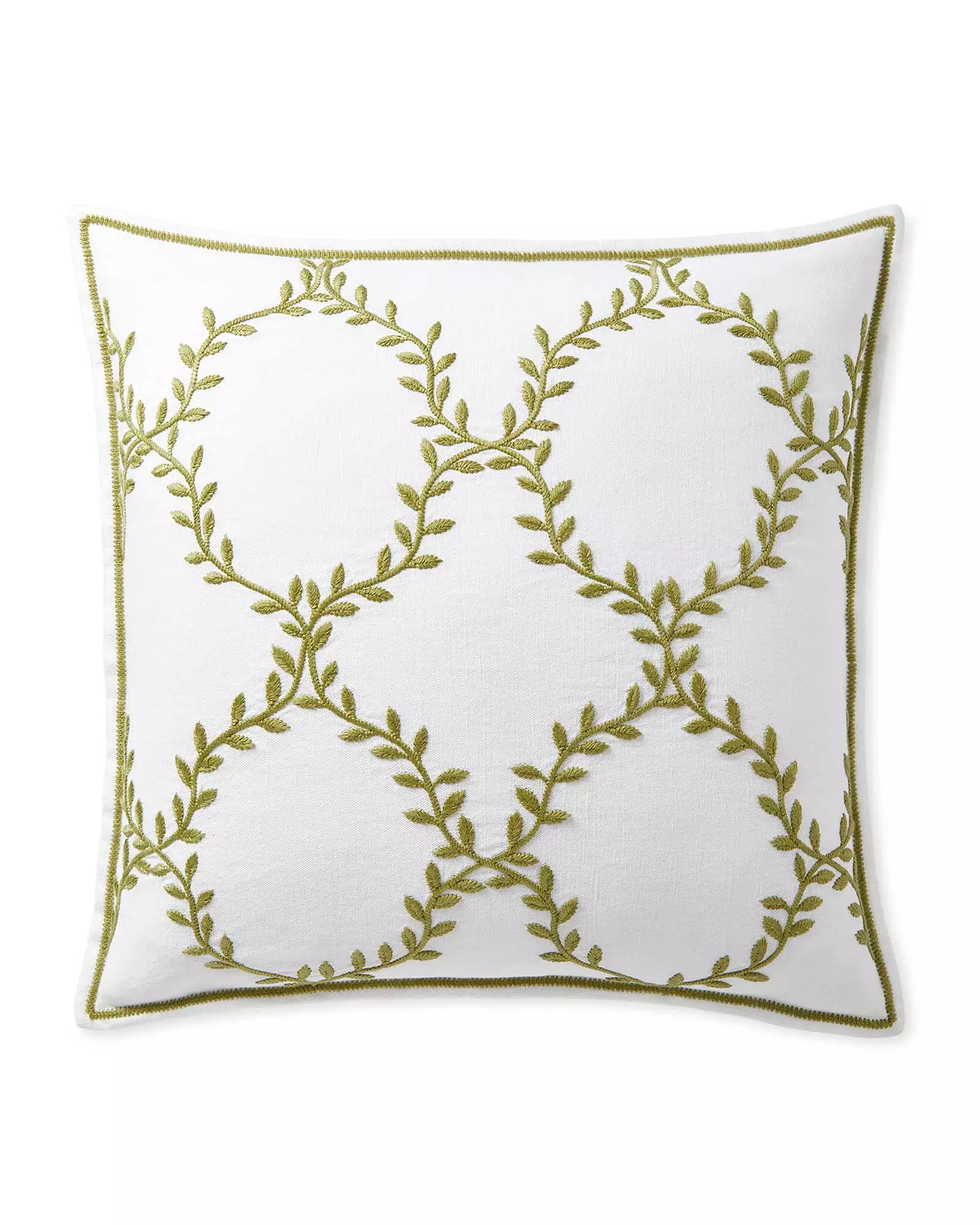 Hathaway Pillow Cover | Serena and Lily