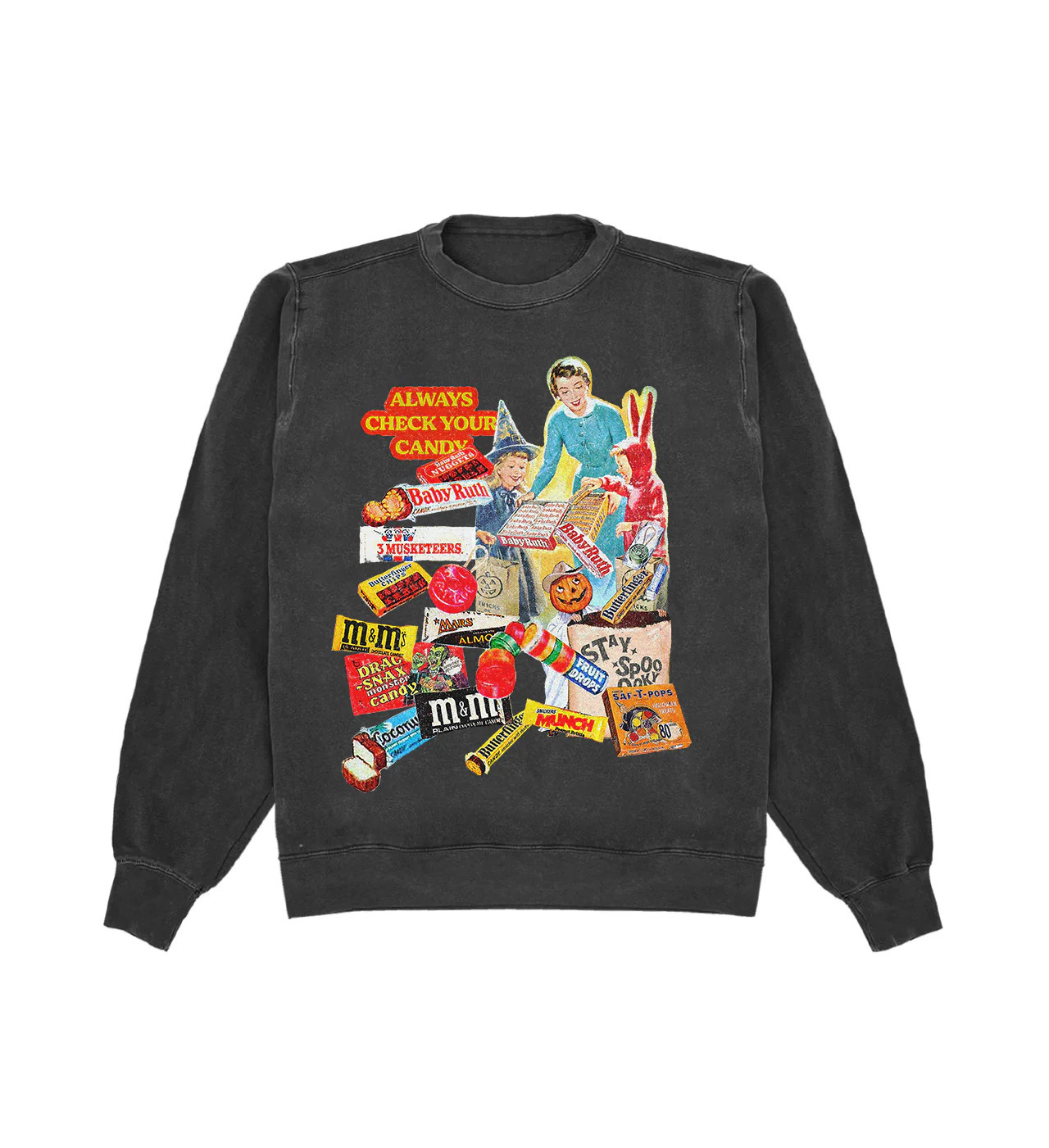 Always Check Your Candy Crewneck | Shop Kristin Jones