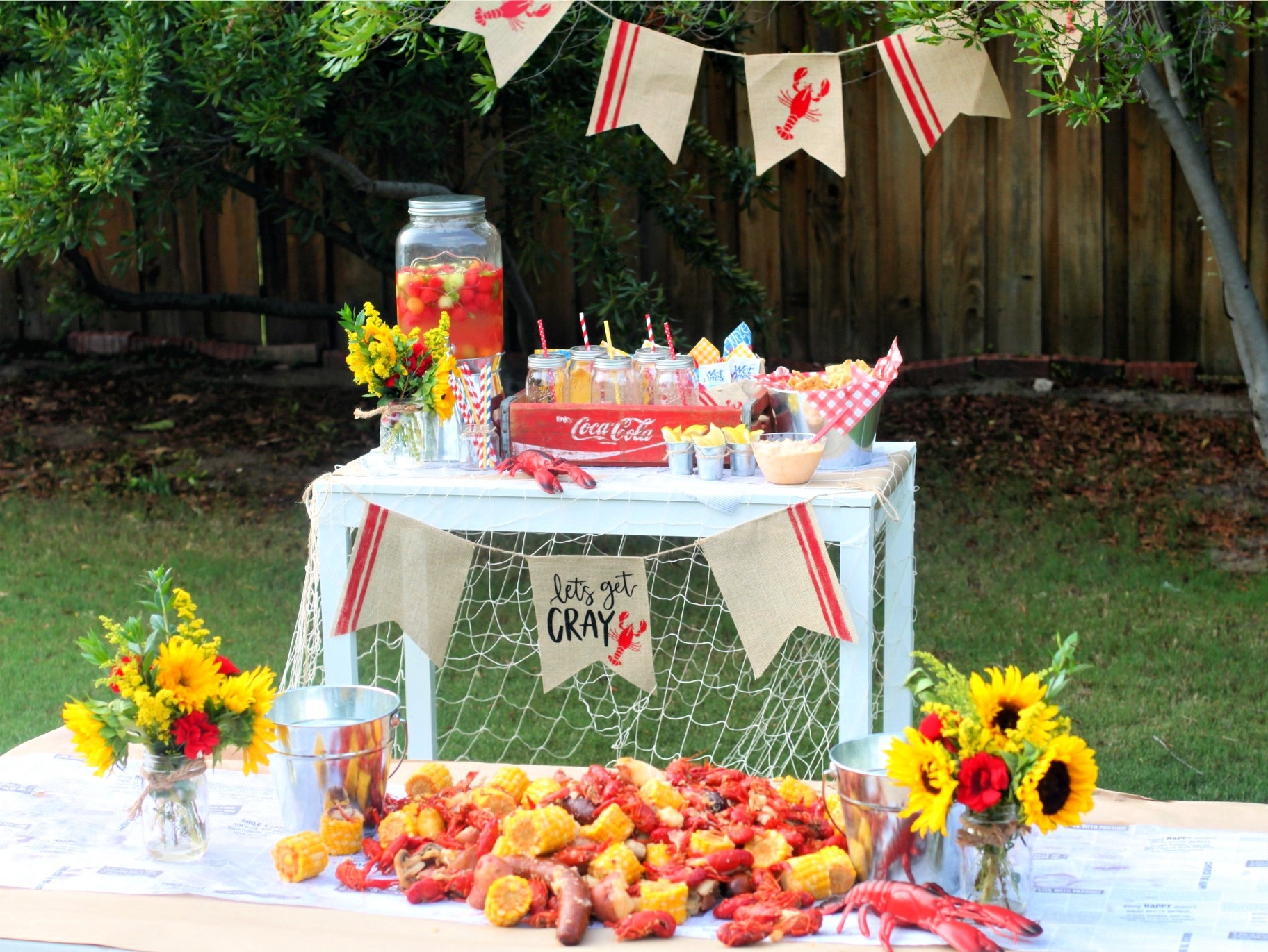 Summer Seafood Boil Party Ideas

A seafood boil is more than just a meal, it’s an experience of summer fun, conversation, and indulgence. 

#LTKSeasonal #LTKHome #LTKParties