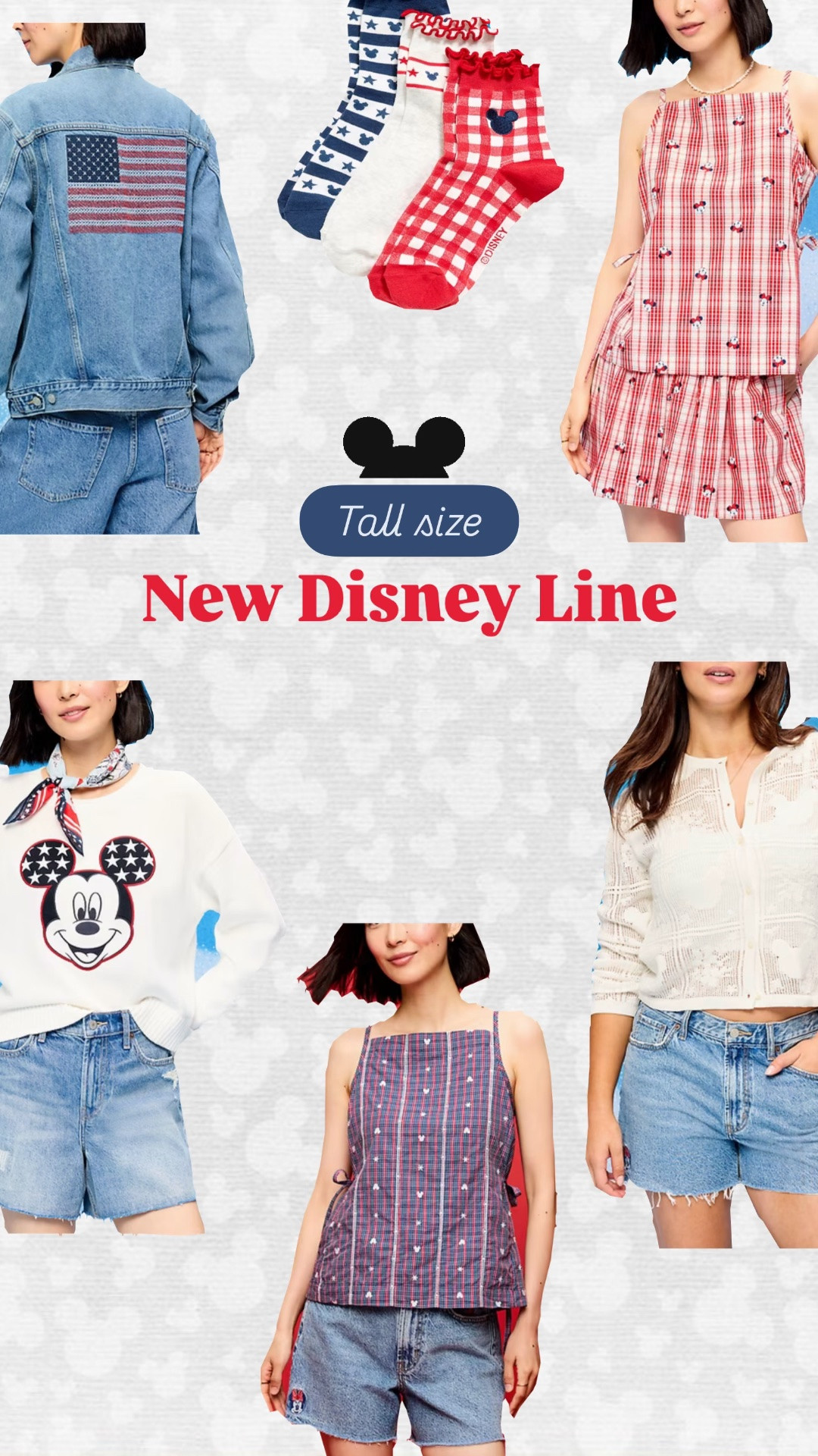 New tall size Disney line at Old Navy ￼

#LTKTall #LTKSaleAlert #LTKSeasonal