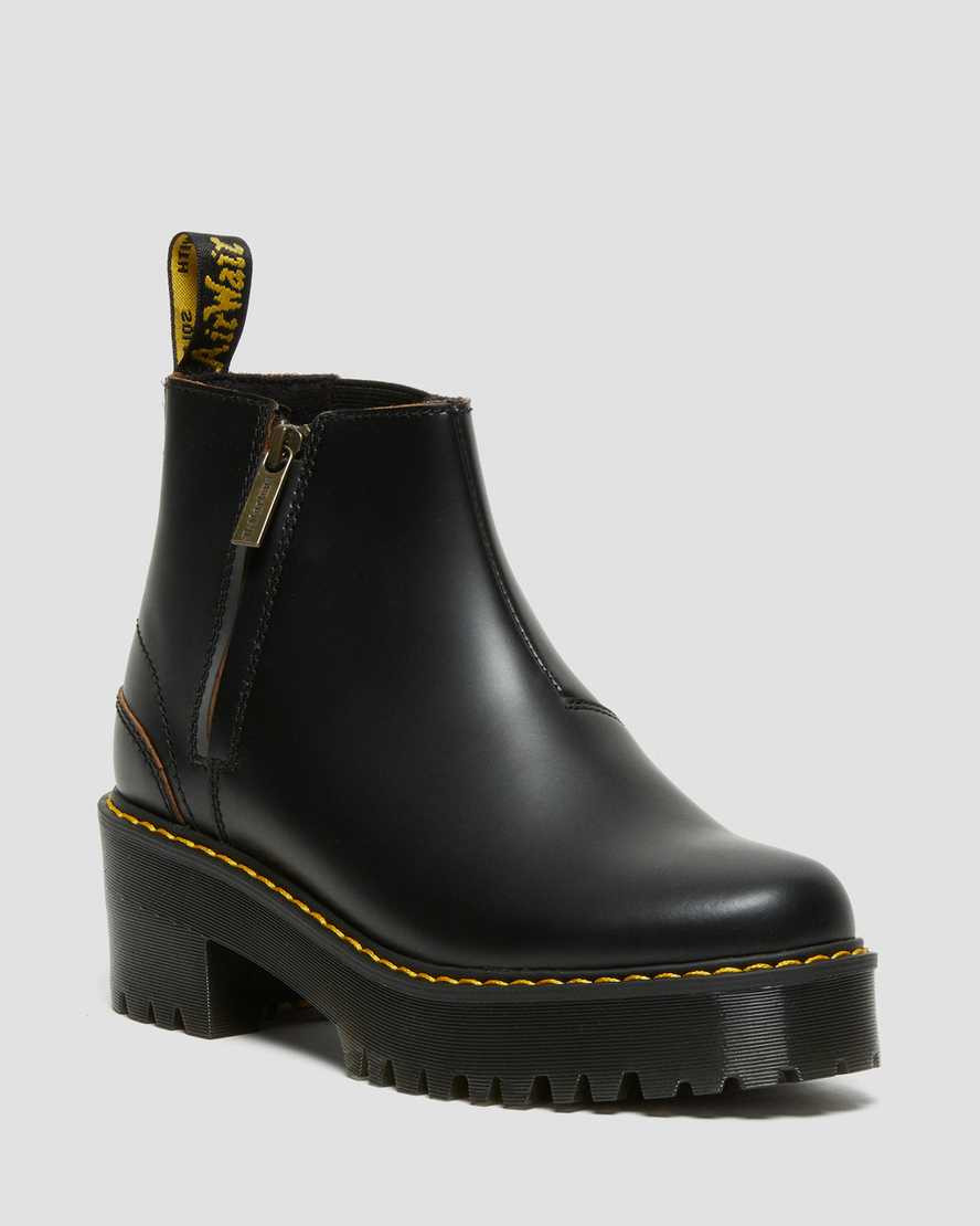 DR MARTENS Rometty II Vintage Smooth Leather Chelsea Boots | Dr Martens (UK)