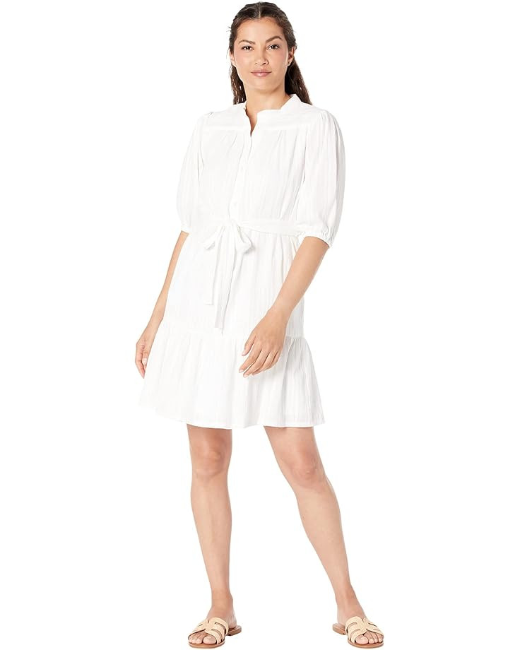 Maggy London Cotton Mini Fit-and-Flare | Zappos