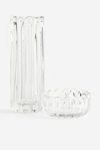 Tall Glass Vase | H&M (US)