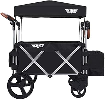 Keenz Stroller Wagon – 7S Pull/Push Wagon Stroller – Safe and Secure Baby Wagon Stroller and ... | Amazon (US)