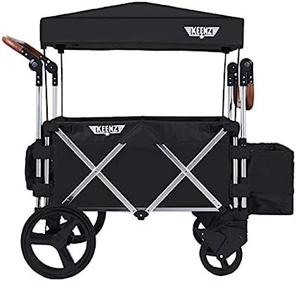 Keenz Stroller Wagon – 7S Pull/Push Wagon Stroller – Safe and Secure Baby Wagon Stroller and ... | Amazon (US)