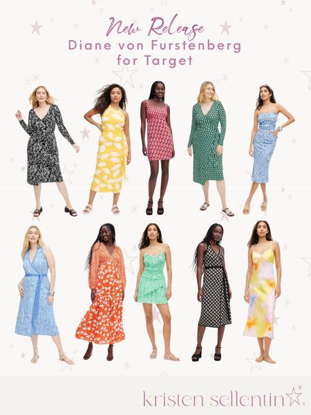 NEW Diane von Furstenberg for Target launched today! 

#target #targetstyle #DianevonFurstenberg #new #springfashion #dresses 

#LTKstyletip #LTKfindsunder50 #LTKmidsize