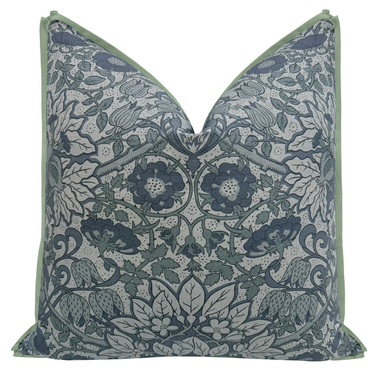 ELLISTON HOUSE : FLORA // COBALT | LITTLE DESIGN LLC