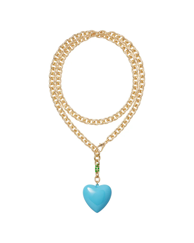 The Puffy Heart Necklace | Roxanne Assoulin