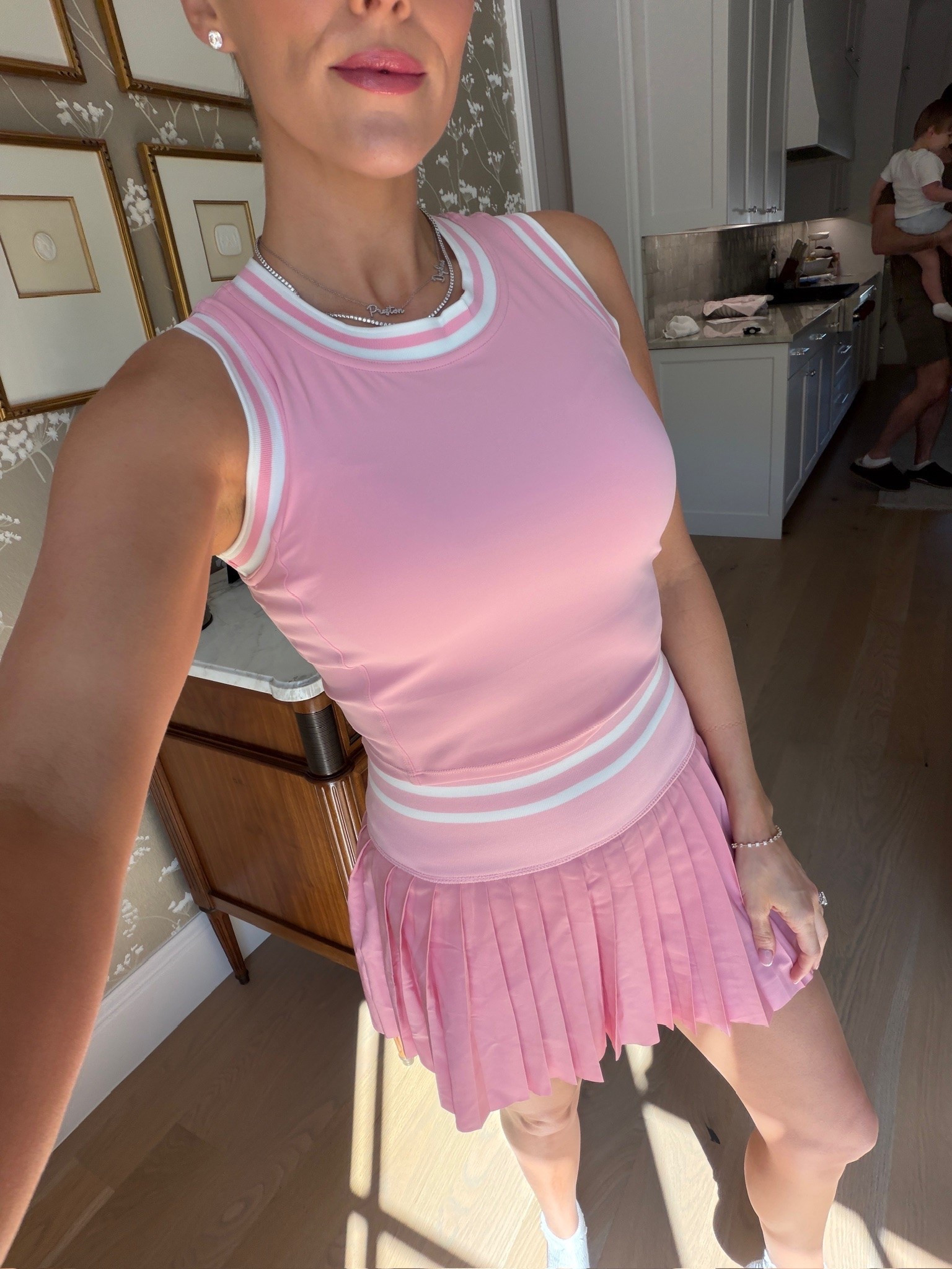 Tennis Skirt Set
Amazon Fashion
Activewear

#LTKootd #LTKmomlife #LTKfitnessgoals