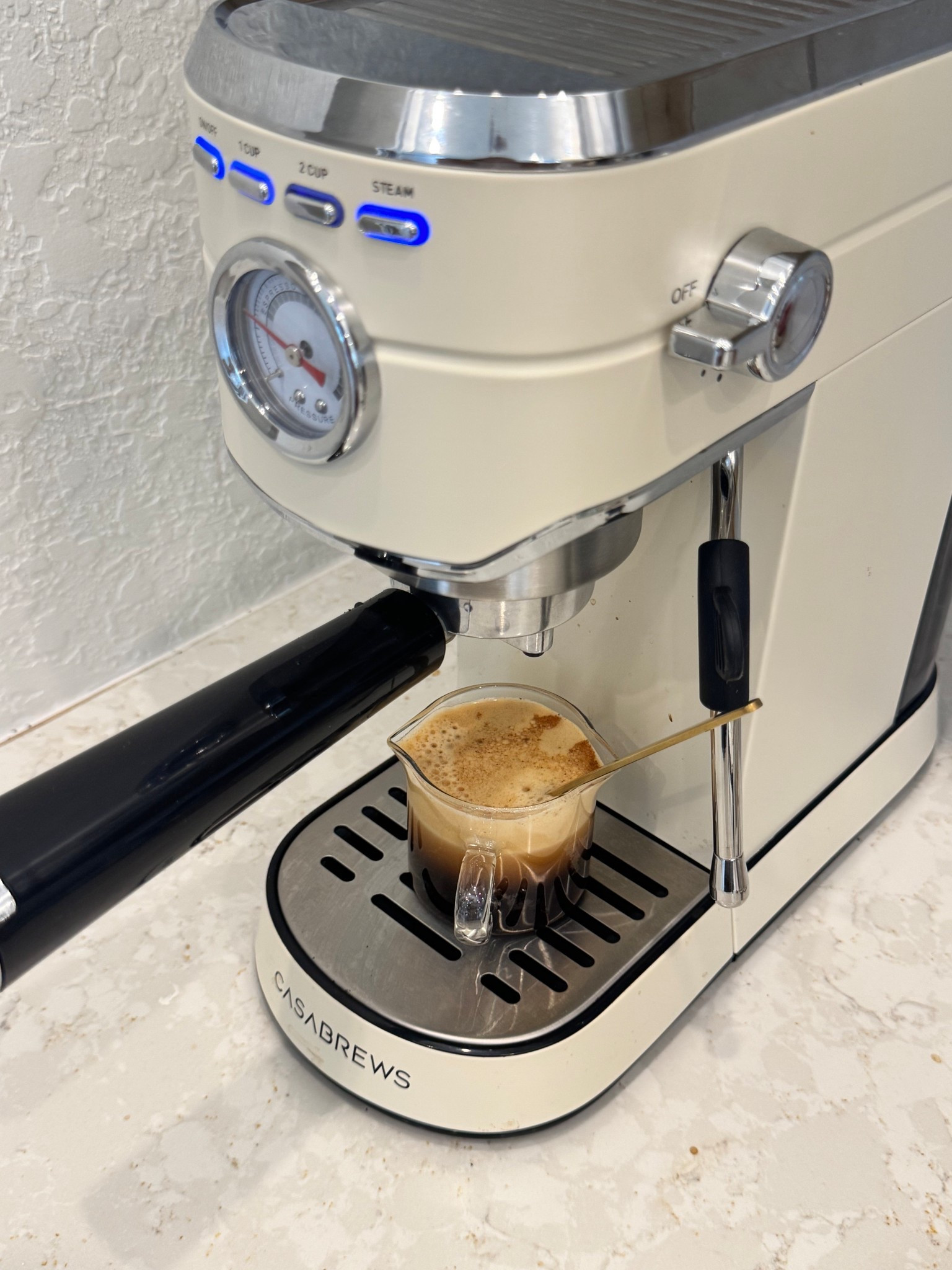 Love this espresso machine! 

#LTKHome
