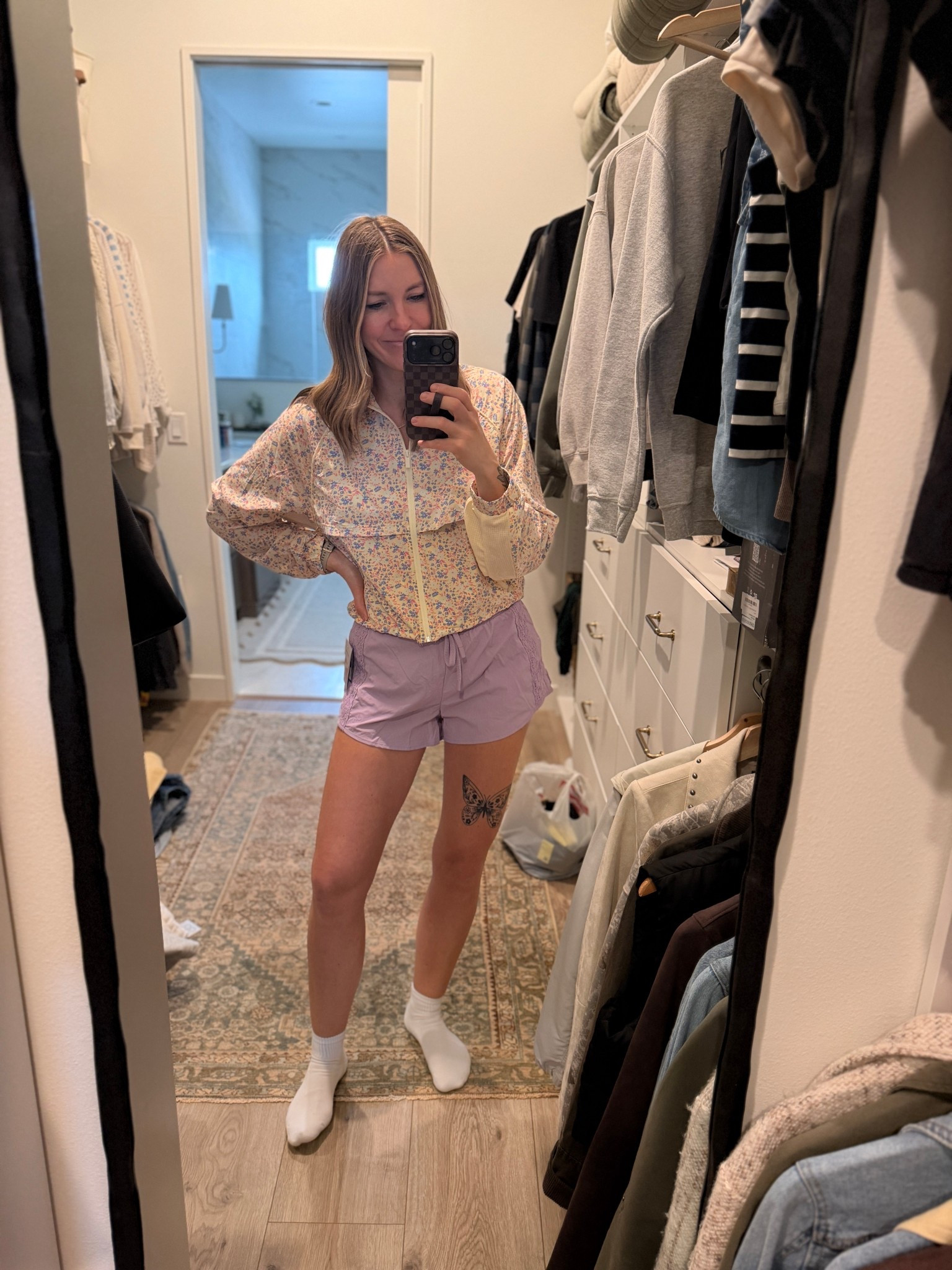 30% off activewear at Target! I’m loving these lace accent shorts and cropped jacket (wearing a S in both)  

#LTKSaleAlert #LTKActive